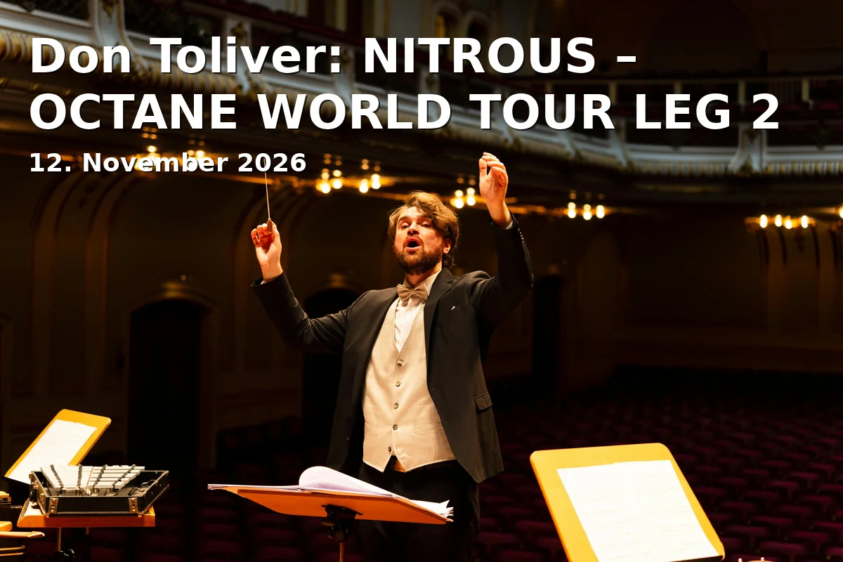 Event: Don Toliver: NITROUS – OCTANE WORLD TOUR LEG 2
