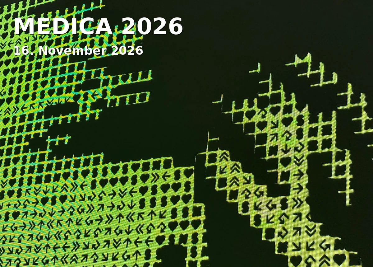Event: MEDICA 2026 in Messe Düsseldorf, Messeplatz 1, 40474 Düsseldorf on 16. November 2026
