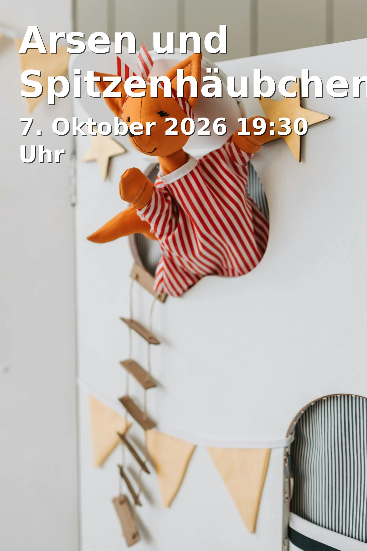 Arsen und Spitzenhäubchen