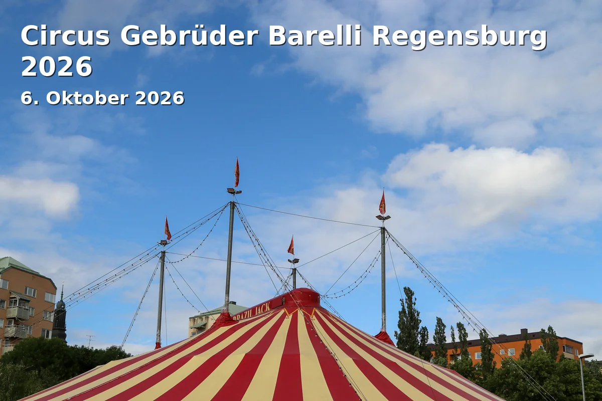 Circus Gebrüder Barelli Regensburg 2026
