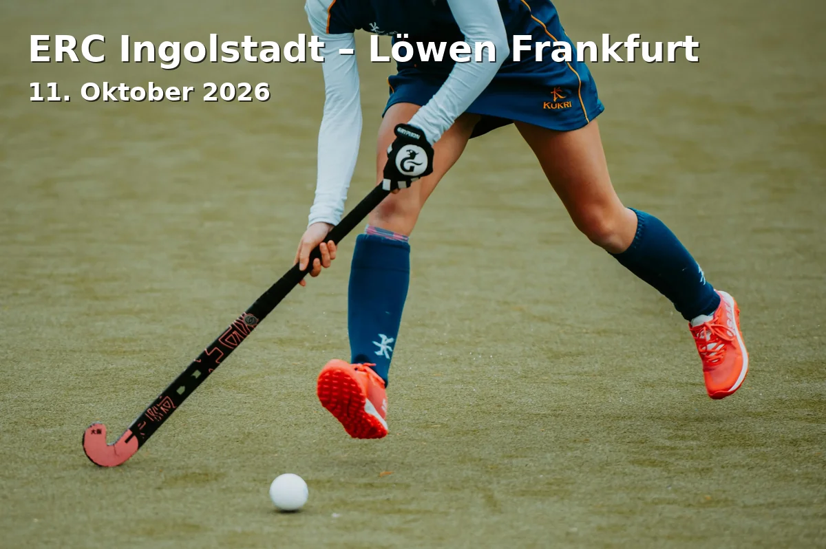 Event: ERC Ingolstadt – Löwen Frankfurt in Saturn-Arena, k.A., Ingolstadt on 11. Oktober 2026