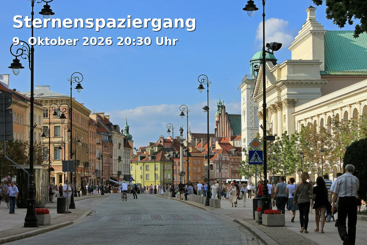 Event: Sternenspaziergang in Baumwipfelpfad Steigerwald, Radstein 2, 96157 Ebrach on 9. Oktober 2026