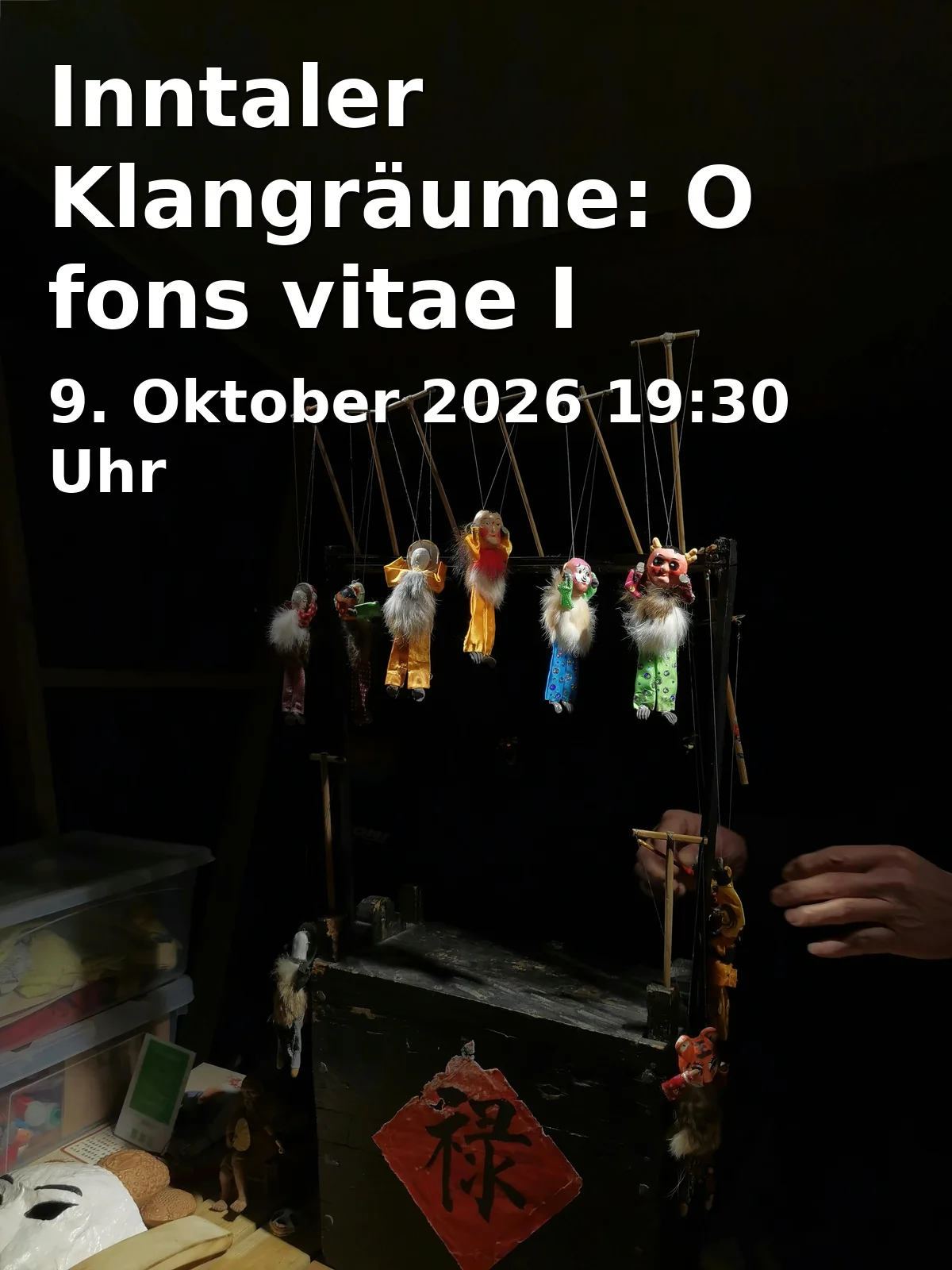 Event: Inntaler Klangräume: O fons vitae I