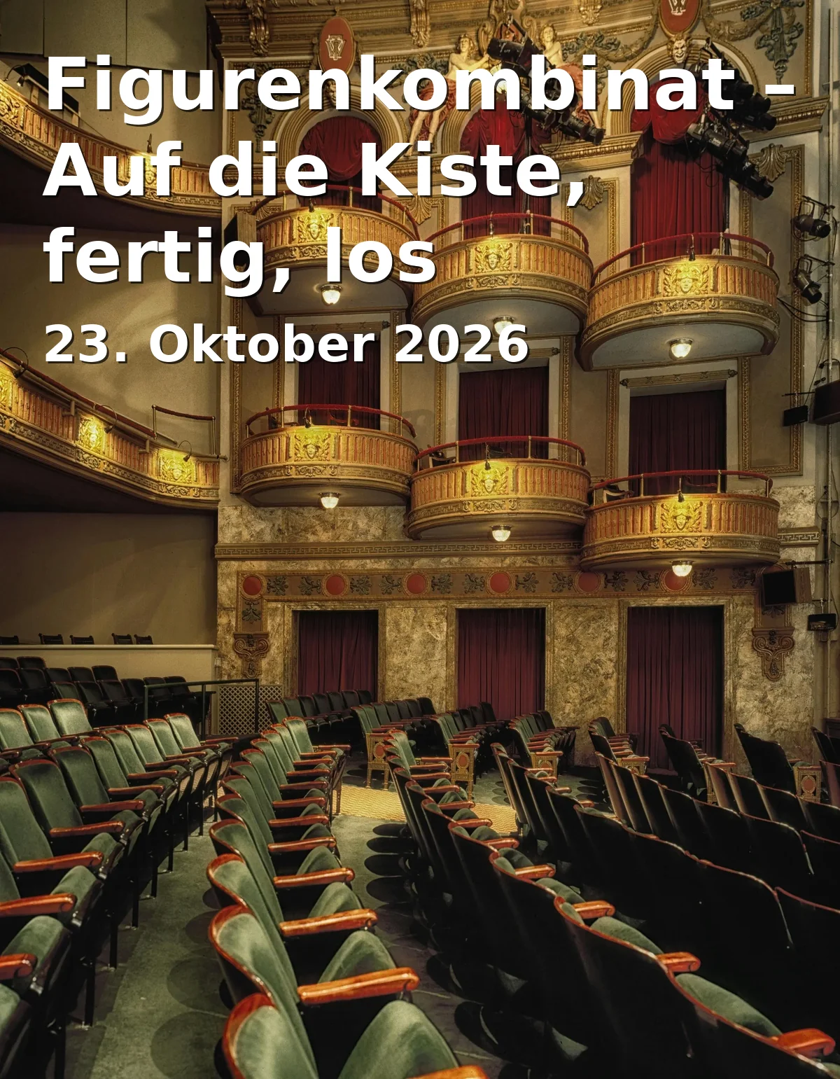 Event: Figurenkombinat – Ready, Set, Go