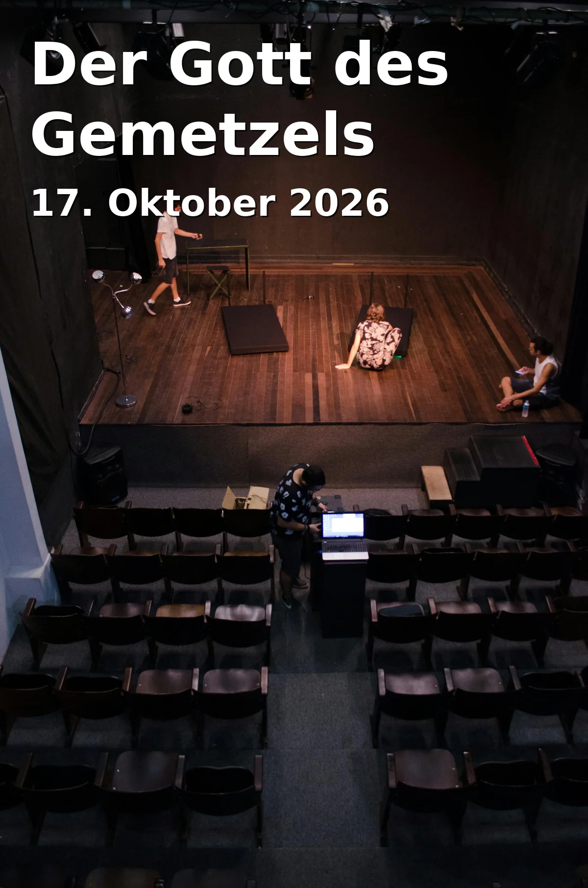 Event: Der Gott des Gemetzels in Rhein Neckar Theater, k.A., Mannheim on 17. Oktober 2026