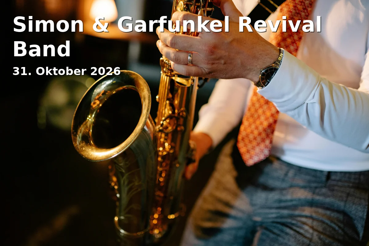 Event: Simon & Garfunkel Revival Band in Festsaal Werdenfels im Kongresshaus Garmisch-Partenkirchen, Richard-Strauss-Platz 1, 82467 Garmisch-Partenkirchen on 31. Oktober 2026