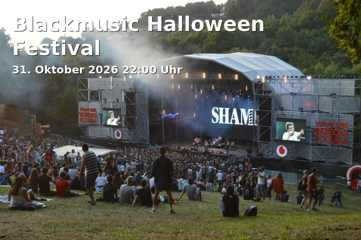 Event: Blackmusic Halloween Festival in Bochumer Eventcenter, Rombacher Hütte 6–8, 44795 Bochum on 31. Oktober 2026