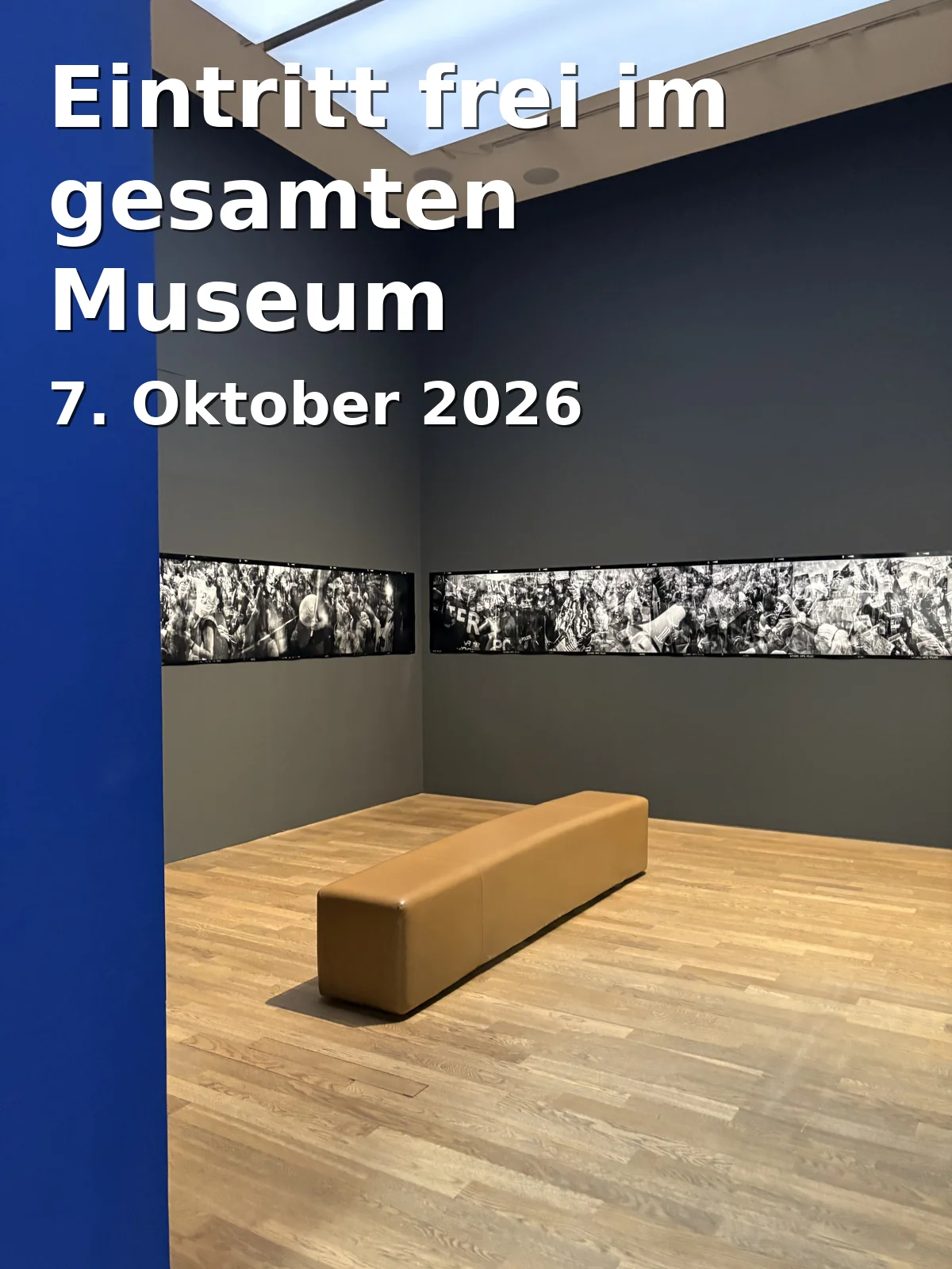 Event: Eintritt frei im gesamten Museum in Kunstmuseum Bochum, Kortumstraße 147, 44787 Bochum on 7. Oktober 2026