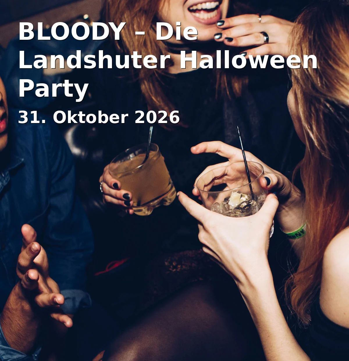 Event: BLOODY – Die Landshuter Halloween Party
