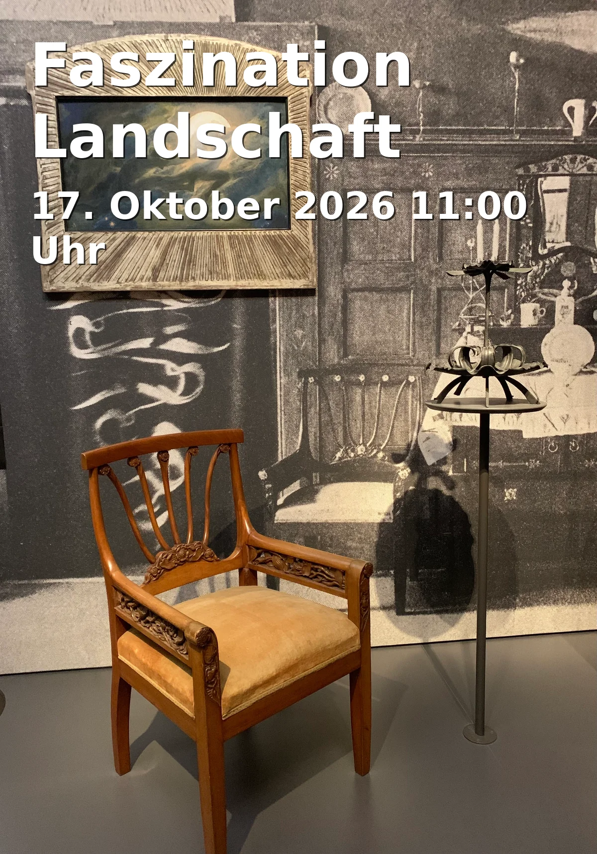 Event: Faszination Landschaft in Alte Wache - Rathaus EG, Stadtplatz 39, 83278 Traunstein on 17. Oktober 2026