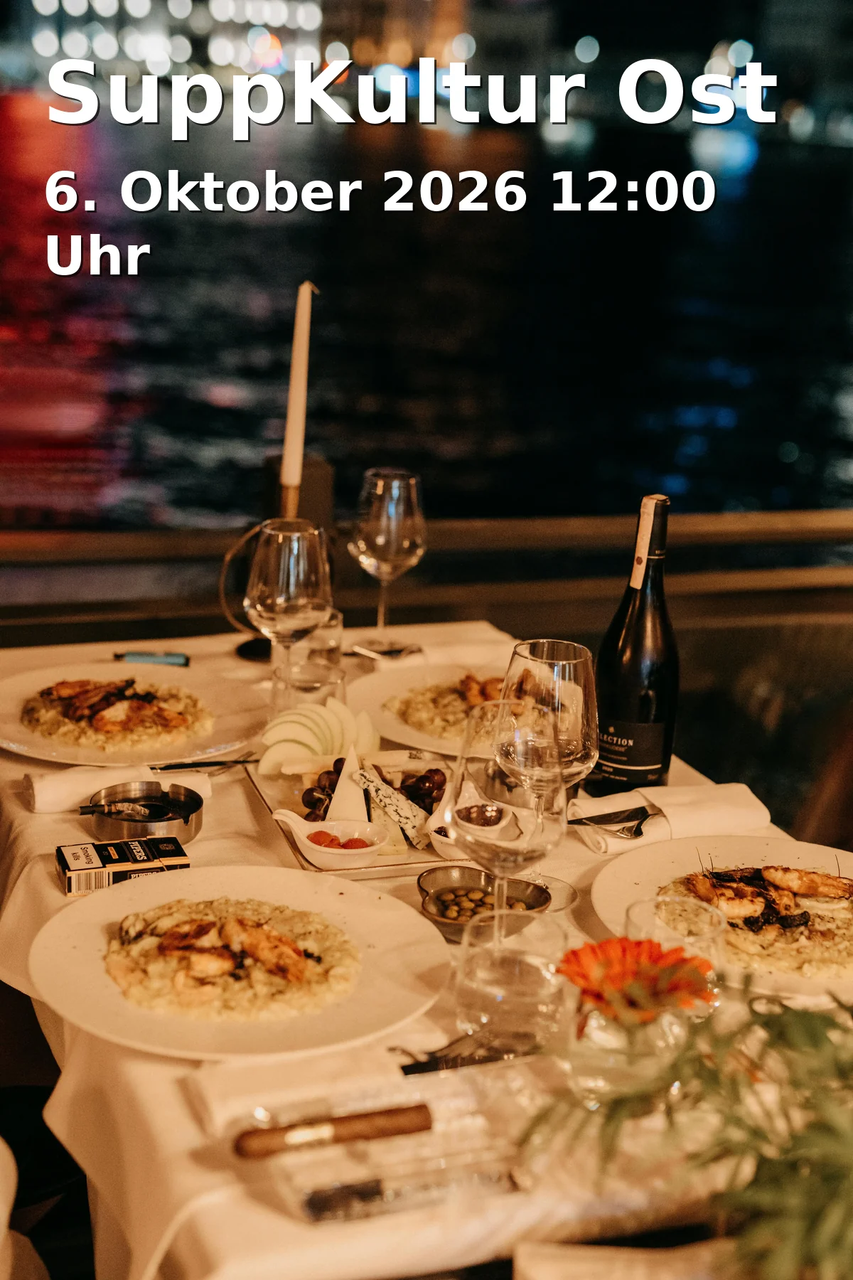 Event: SuppKultur Ost in Treffpunkt Röthelheimpark, Schenkstraße 111, 91052 Erlangen on 6. Oktober 2026