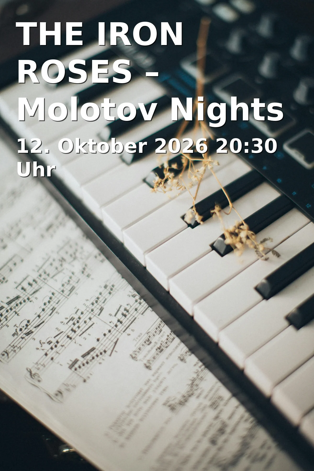 Event: THE IRON ROSES – Molotov Nights Tour 2026