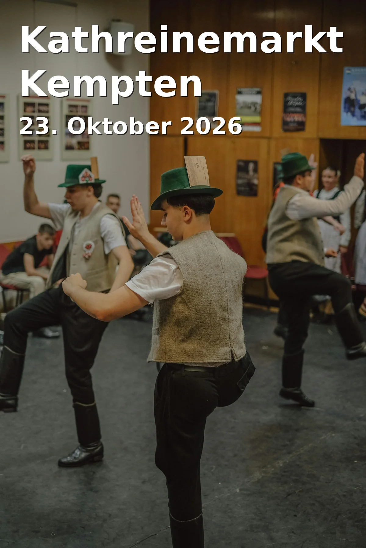 Event: Kathreinemarkt Kempten in Königsplatz, 87435 Kempten on 23. Oktober 2026