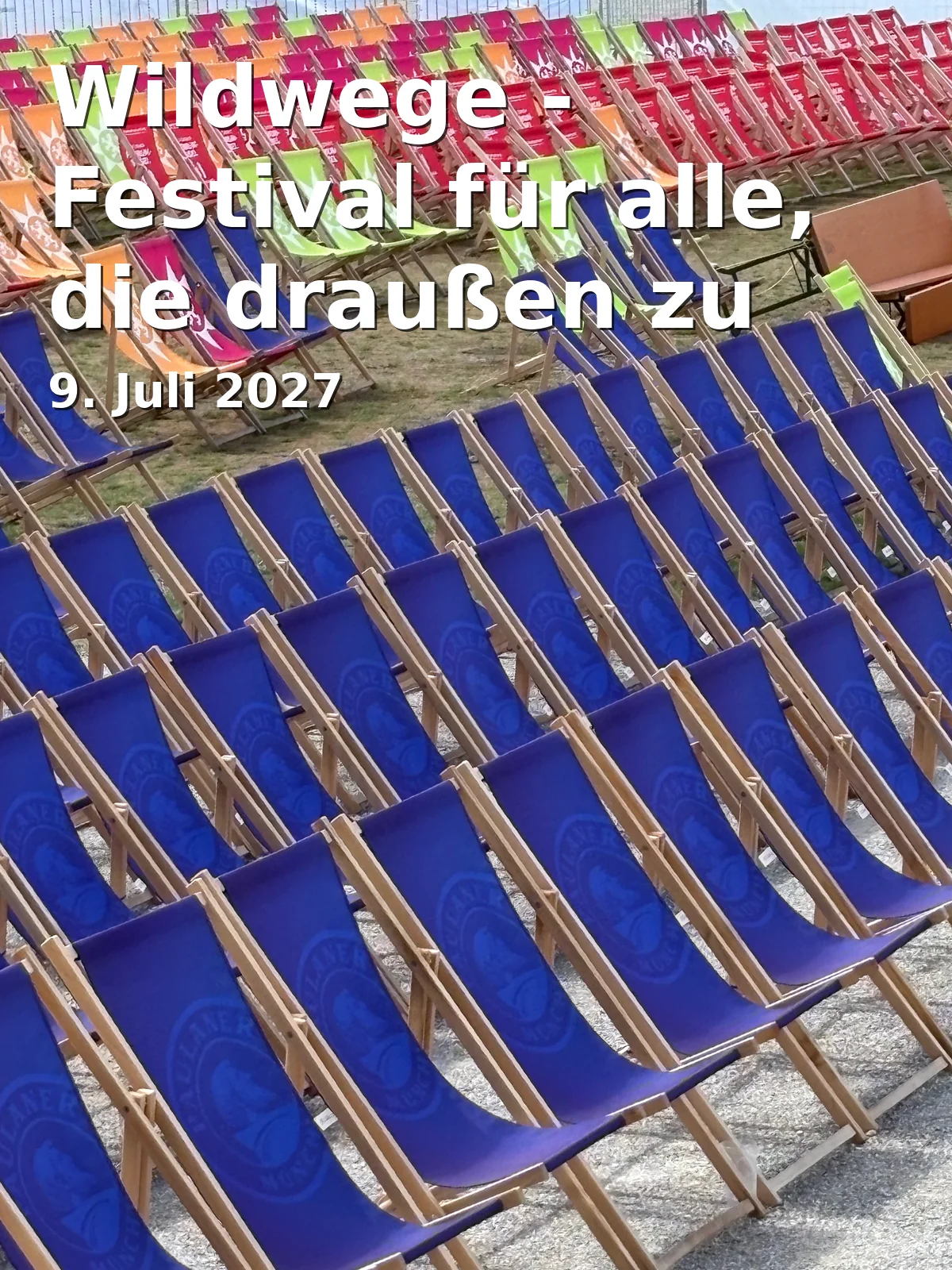 Wildwege - Festival für alle, die draußen zu Hause sind