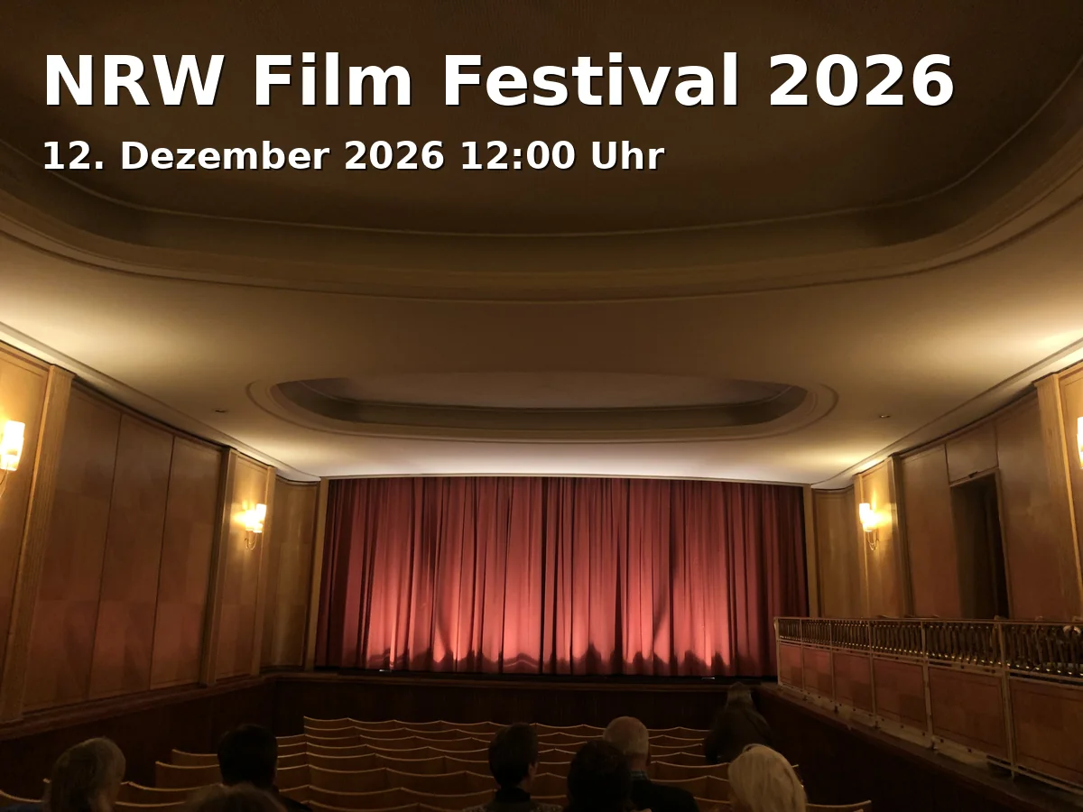 Event: NRW Film Festival 2026