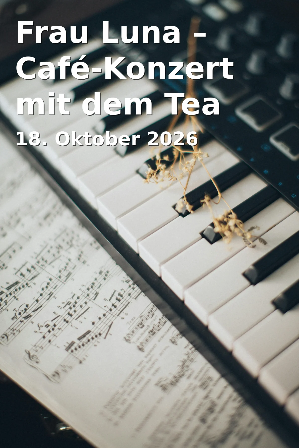 Event: Frau Luna – Café-Konzert mit dem Tea Time Ensemble in Tonhalle Düsseldorf, Ehrenhof 1, 40479 Düsseldorf on 18. Oktober 2026
