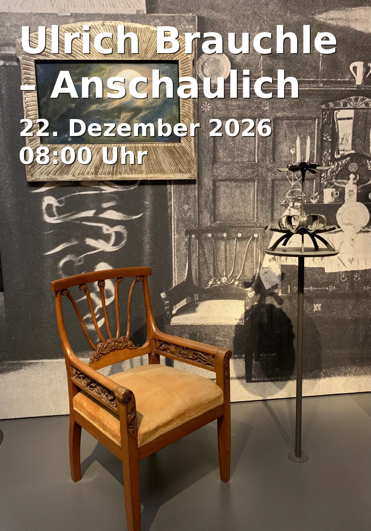 Event: Ulrich Brauchle – Anschaulich