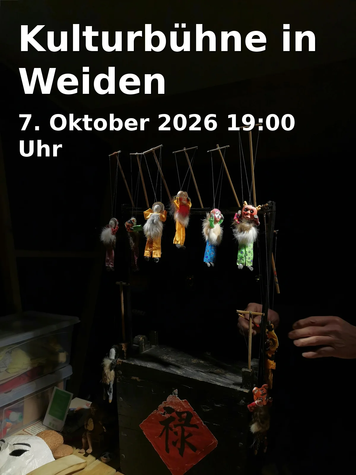 Kulturbühne in Weiden