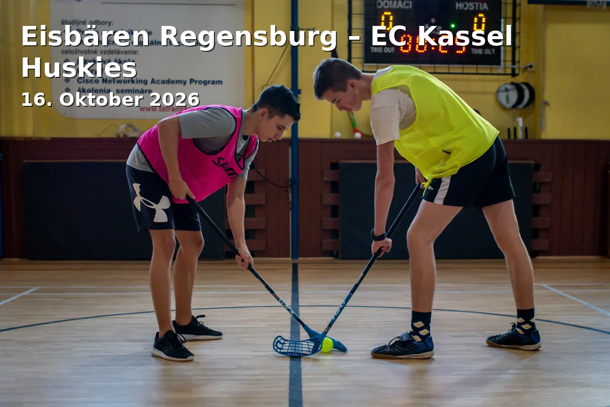 Event: Eisbären Regensburg – EC Kassel Huskies in das Stadtwerk.Donau-Arena, Walhalla-Allee 24, 93059 Regensburg on 16. Oktober 2026