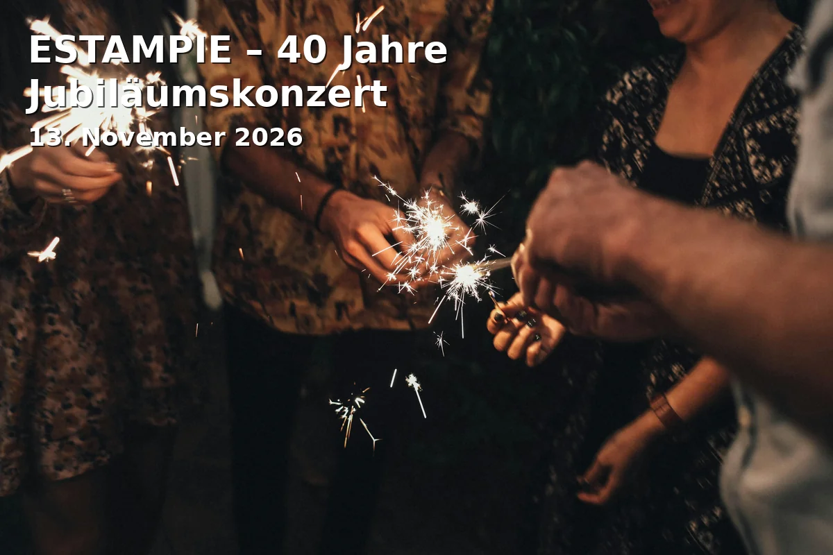 Event: ESTAMPIE – 40 Jahre Jubiläumskonzert in Schottenkirche St. Jakob, Jakobstraße 3, 93047 Regensburg on 13. November 2026