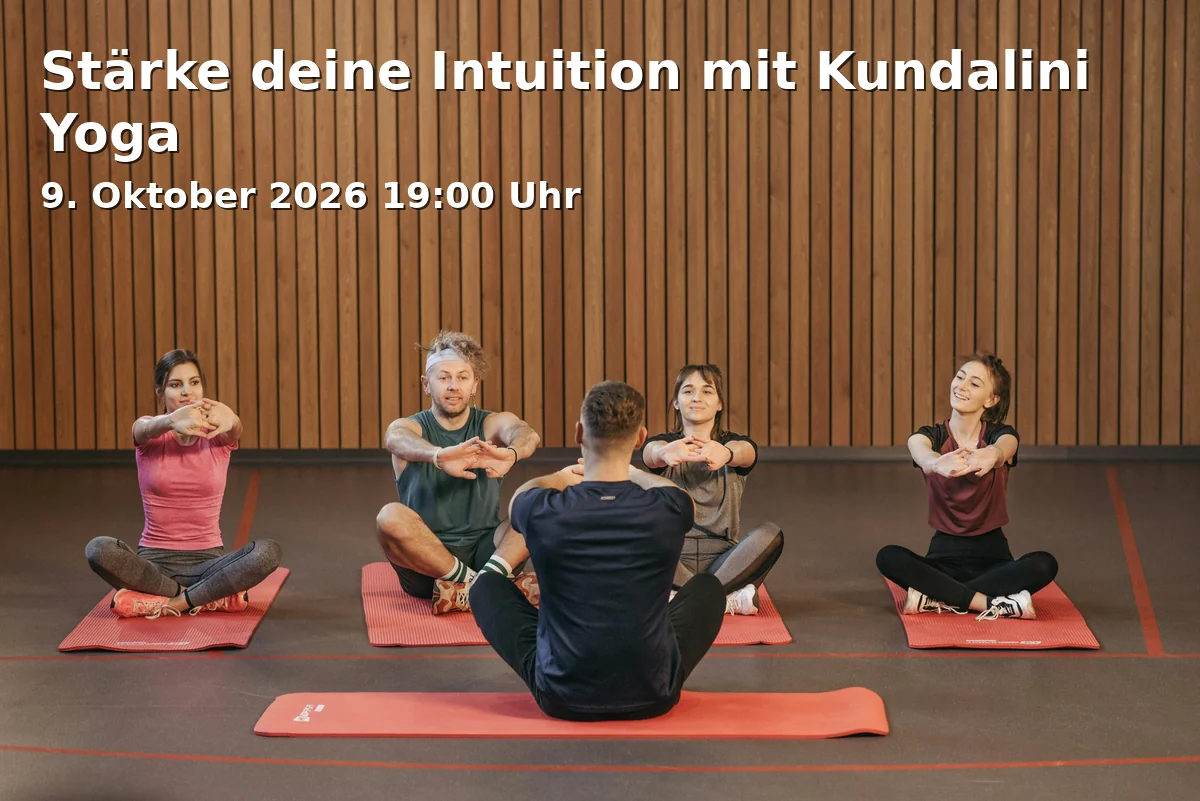 Event: Stärke deine Intuition mit Kundalini Yoga in Yoga- und Meditationszentrum Bielefeld, Oelmühlenstraße 13, 33604 Bielefeld on 9. Oktober 2026