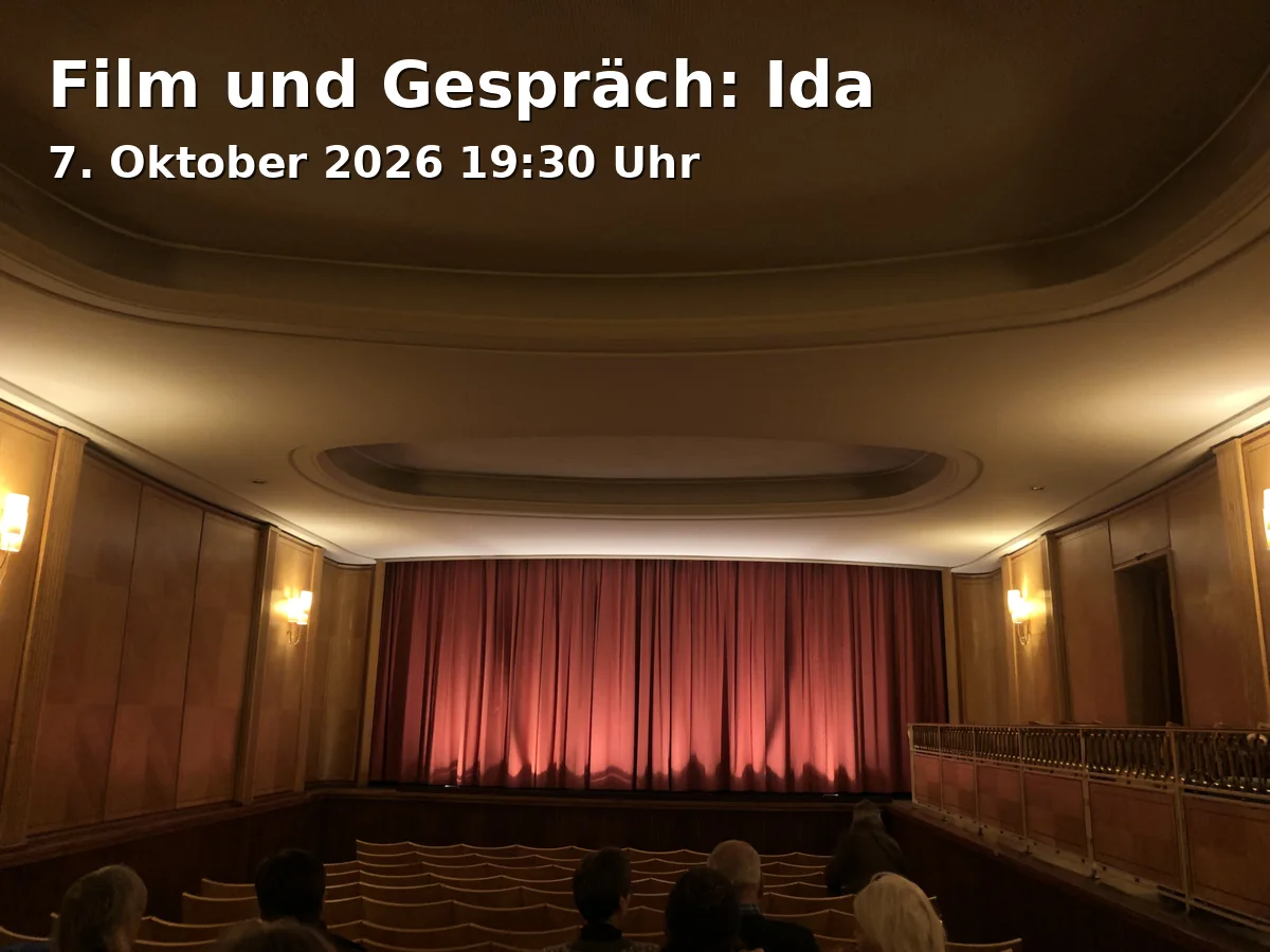Event: Film und Gespräch: Ida in Kommunales Kino Freiburg, Urachstraße 40, 79102 Freiburg im Breisgau on 7. Oktober 2026