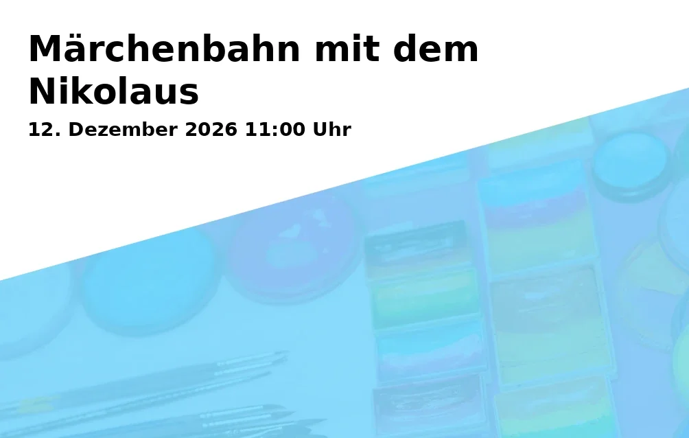 Event: Märchenbahn mit dem Nikolaus in Mainz Innenstadt on 12. Dezember 2026