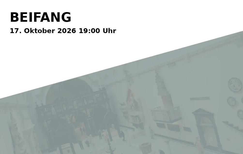 Event: BEIFANG in Künstlerhaus Göttingen, Göttingen on 17. Oktober 2026