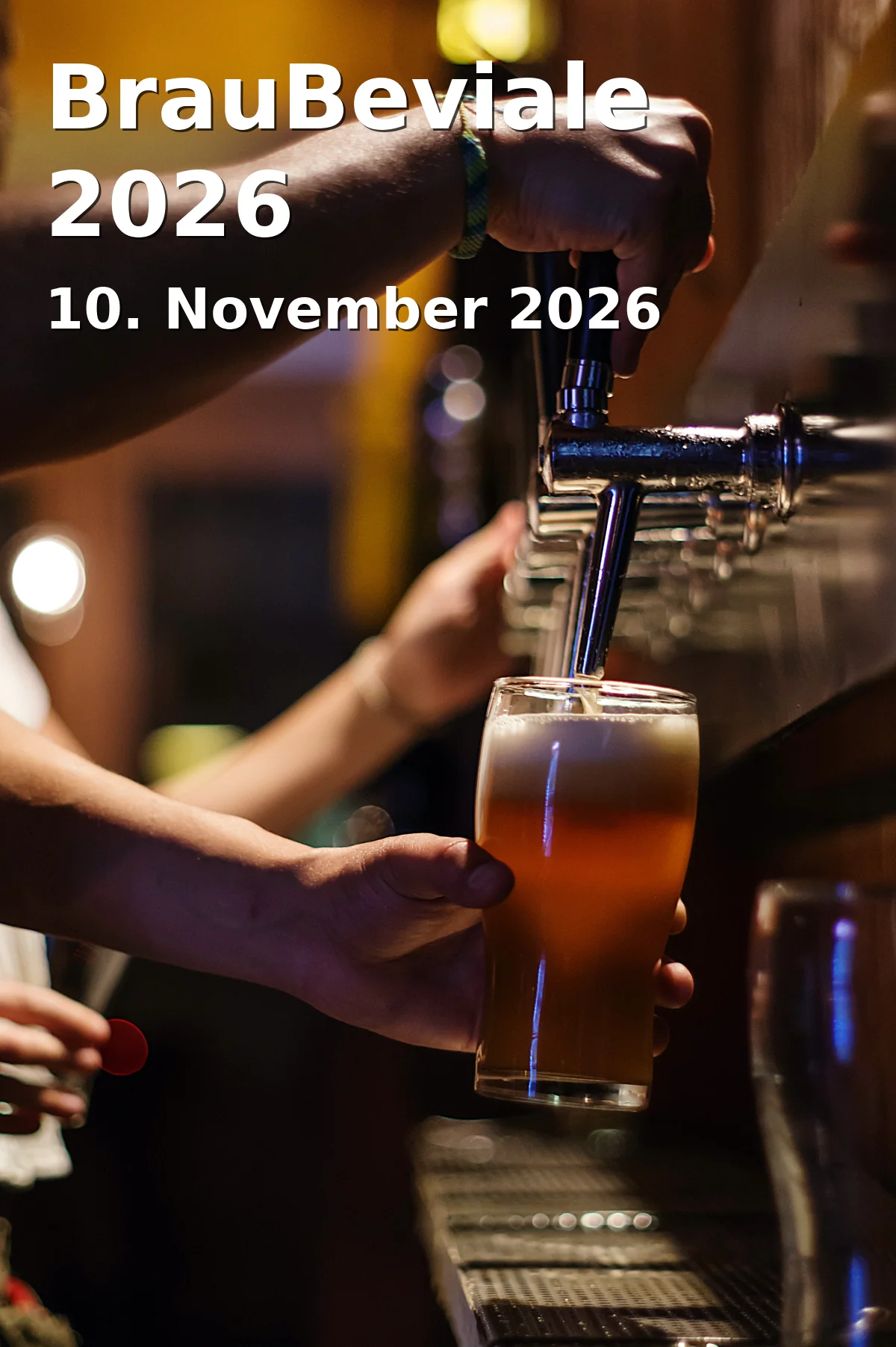 Event: BrauBeviale 2026 in Messezentrum Nürnberg, Messezentrum 1, 90471 Nürnberg on 10. November 2026