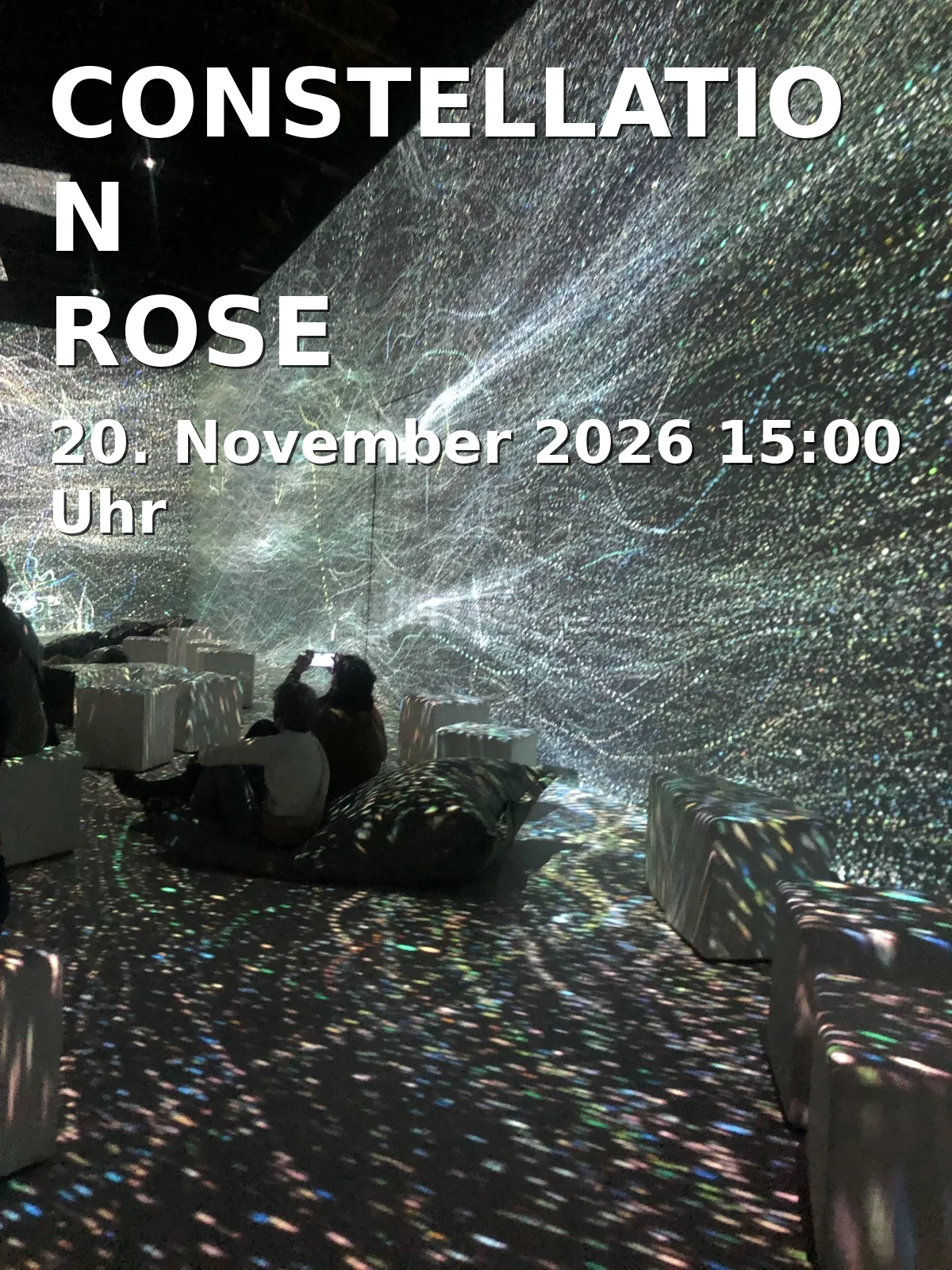 Event: CONSTELLATION ROSE in studioRose, Bahnhofstraße 35, 86938 Schondorf am Ammersee on 20. November 2026