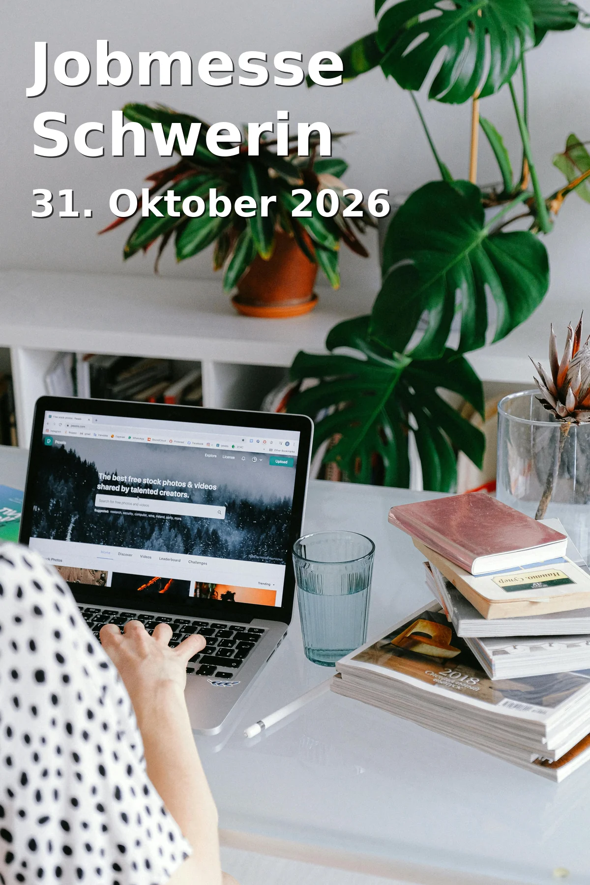 Event: Jobmesse Schwerin in Sport- und Kongresshalle Schwerin, Schwerin on 31. Oktober 2026