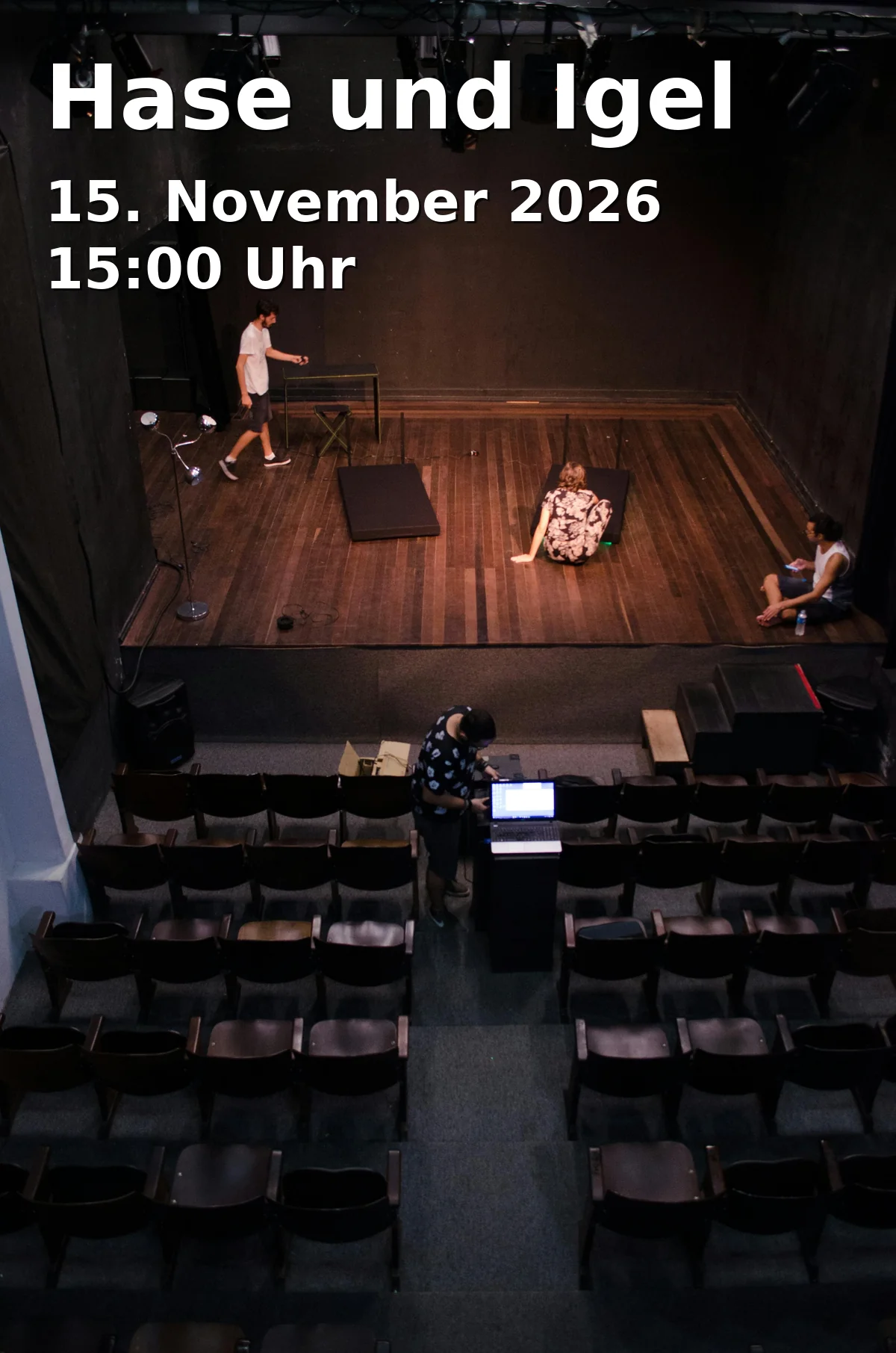 Event: Hase und Igel in Studiobühne Bayreuth, Hauptbühne, Röntgenstraße 2, 95447 Bayreuth on 15. November 2026