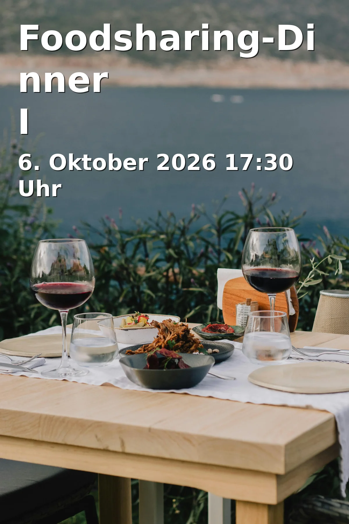 Event: Foodsharing-Dinner I in Lesecafé - Altstadtmarktpassage, Hauptstr. 55, 91054 Erlangen on 6. Oktober 2026
