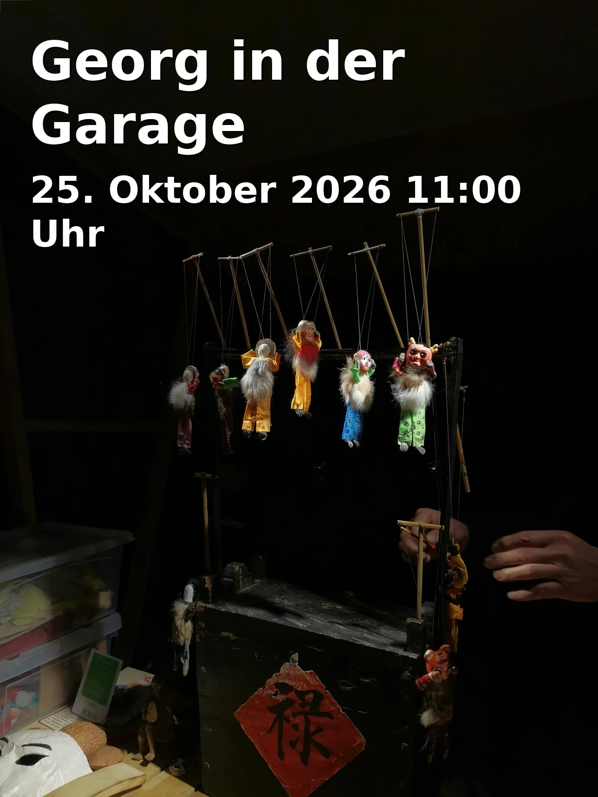 Event: Georg in der Garage