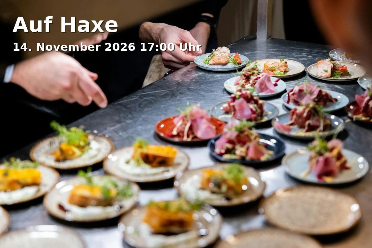 Event: Auf Haxe in Rathausplatz, 86150 Augsburg on 14. November 2026