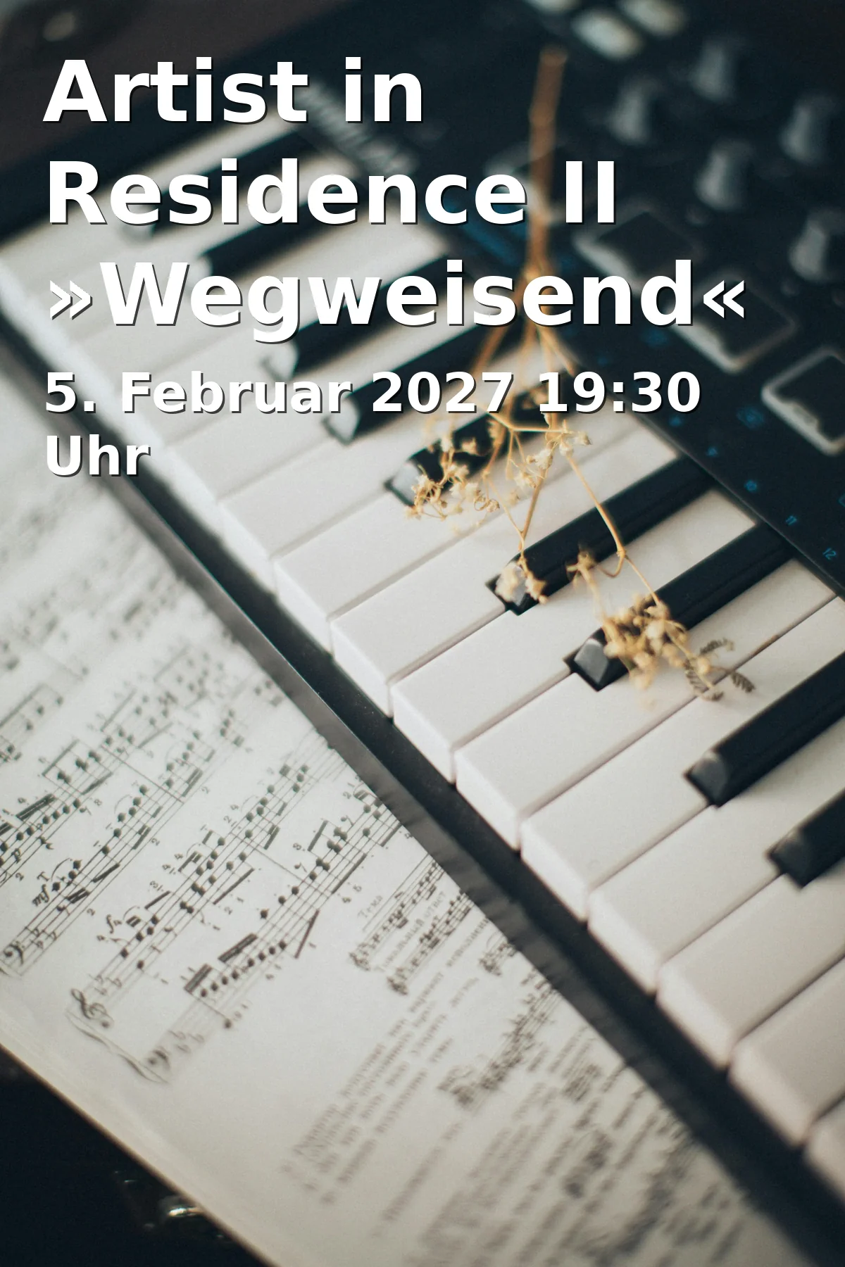 Event: Artist in Residence II »Guiding«