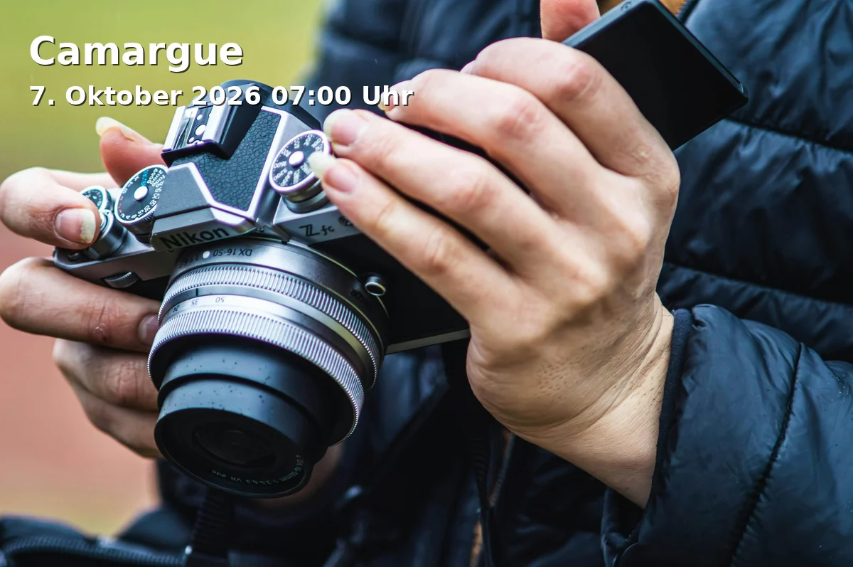 Event: Camargue in Bürgertreff Röthelheim - Fenstergalerie, Berliner Platz 1, 91052 Erlangen on 7. Oktober 2026