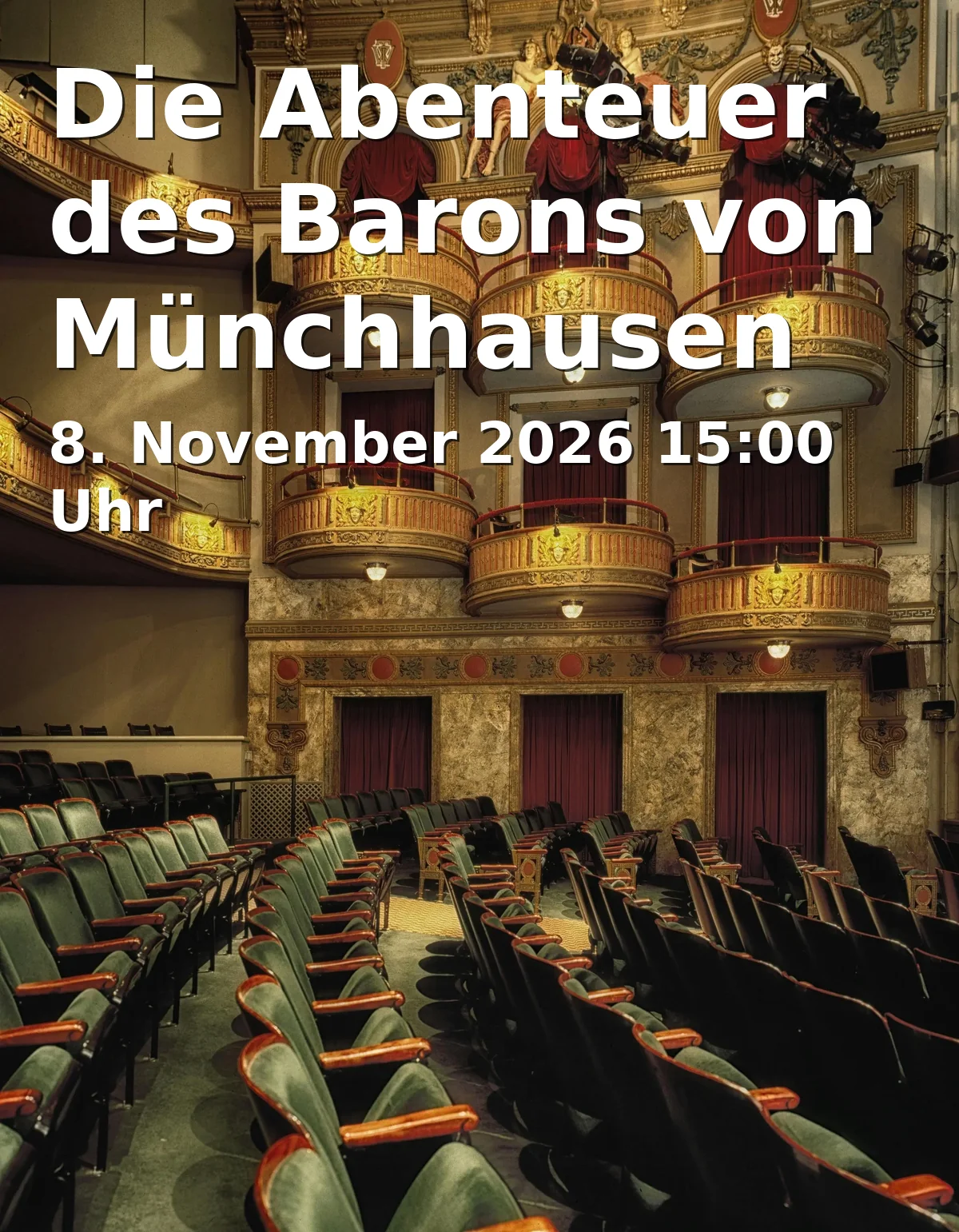 Event: Die Abenteuer des Barons von Münchhausen
