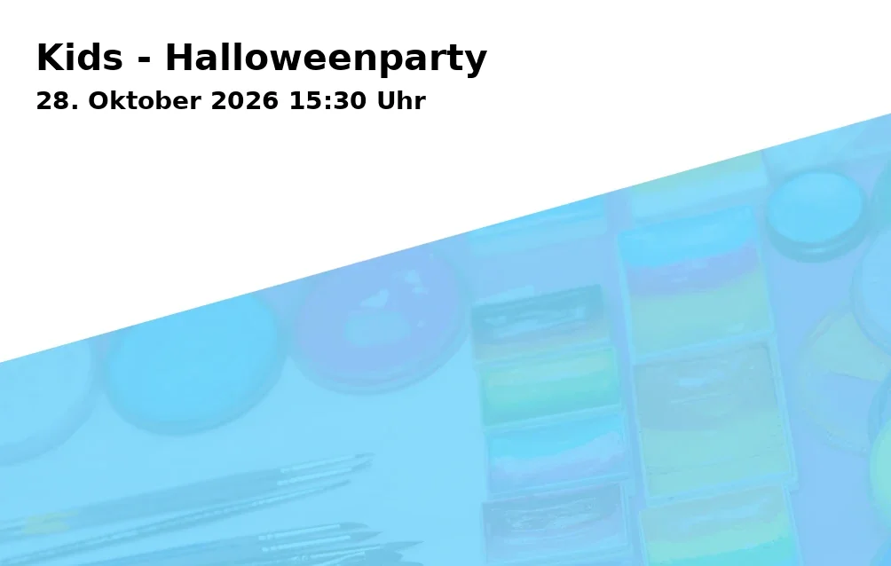 Event: Kids - Halloweenparty in Jugendzentrum Klärwerk, Bruno-Hofer-Straße 8, 92224 Amberg on 28. Oktober 2026