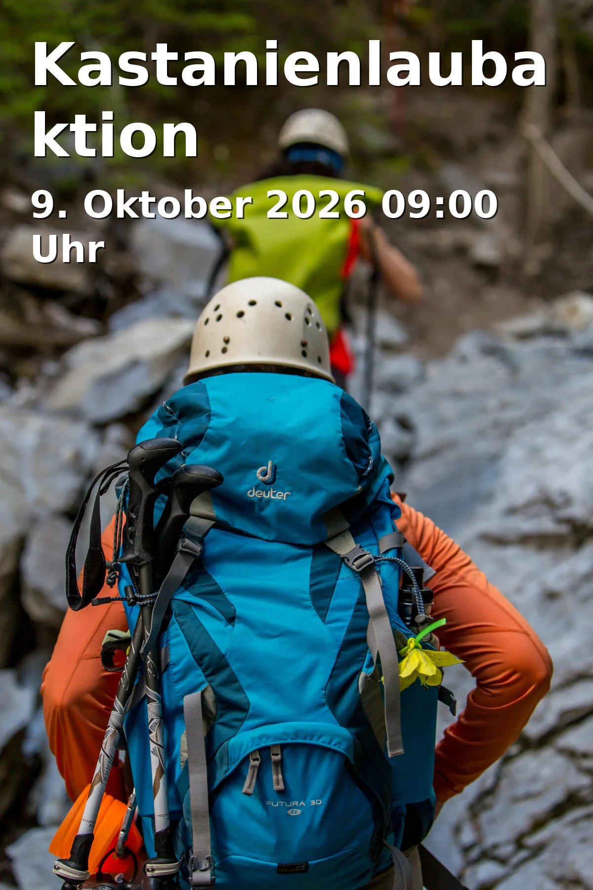 Event: Kastanienlaubaktion in Gertrud-Luckner-Gewerbeschule Wiehre, Kirchstraße 4, 79100 Freiburg on 9. Oktober 2026