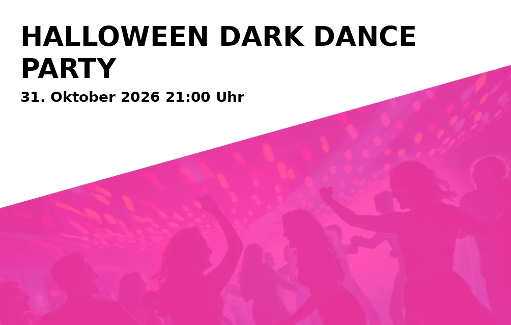 Event: HALLOWEEN DARK DANCE PARTY in INDIE, Am Buchenbaum 41, 47051 Duisburg on 31. Oktober 2026