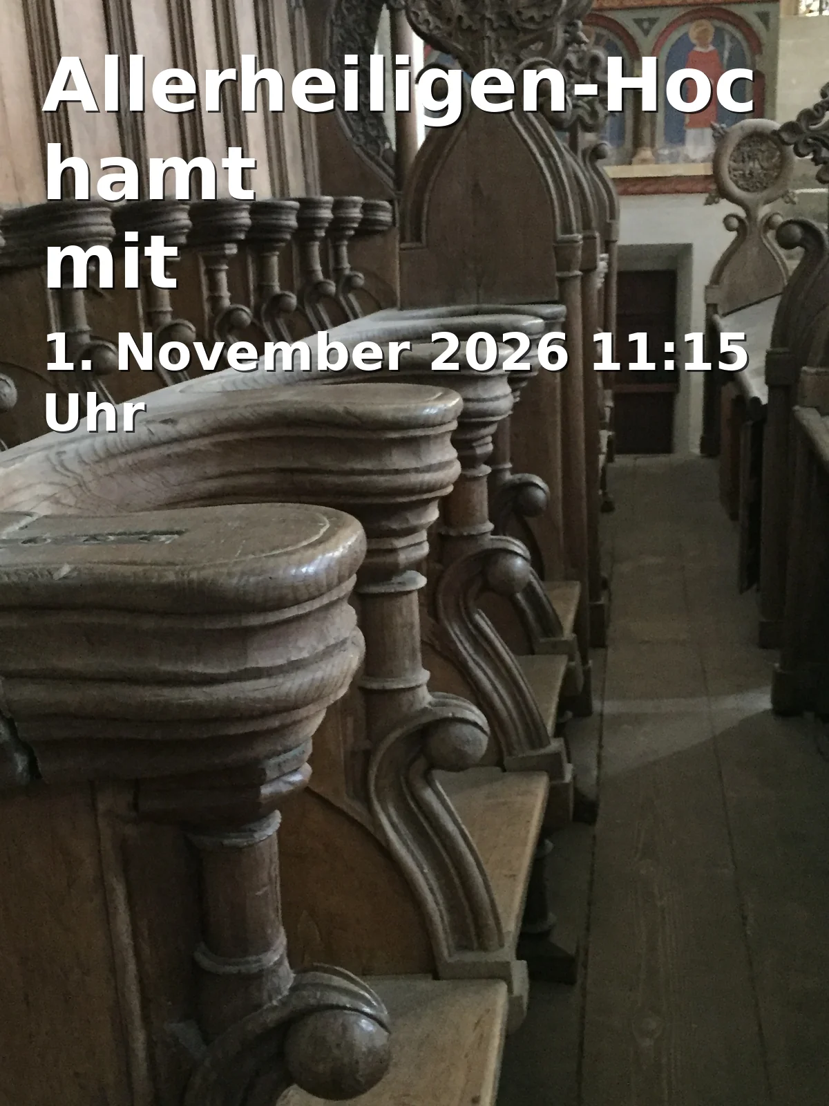 Event: Allerheiligen-Hochamt mit Diabelli-Messe in Abteikirche Duisburg-Hamborn, An der Abtei 4, 47166 Duisburg on 1. November 2026