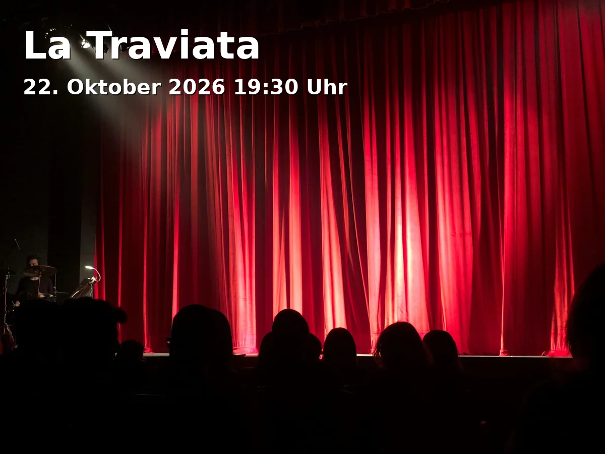 Event: La Traviata in Theater Münster, Münster on 22. Oktober 2026
