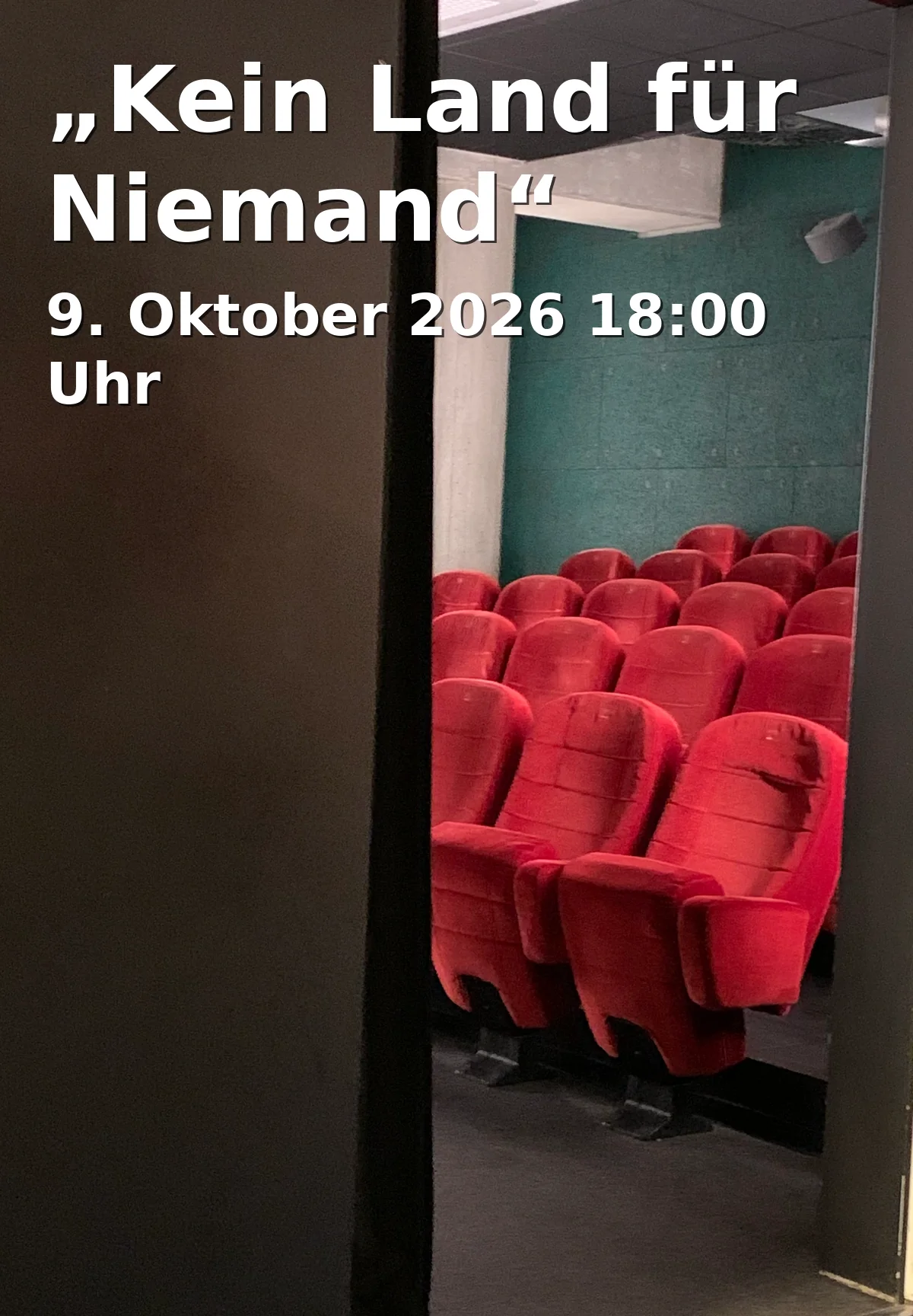 „Kein Land für Niemand“