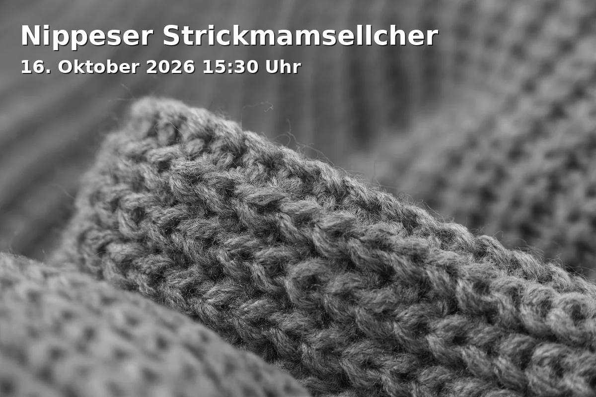 Nippeser Strickmamsellcher