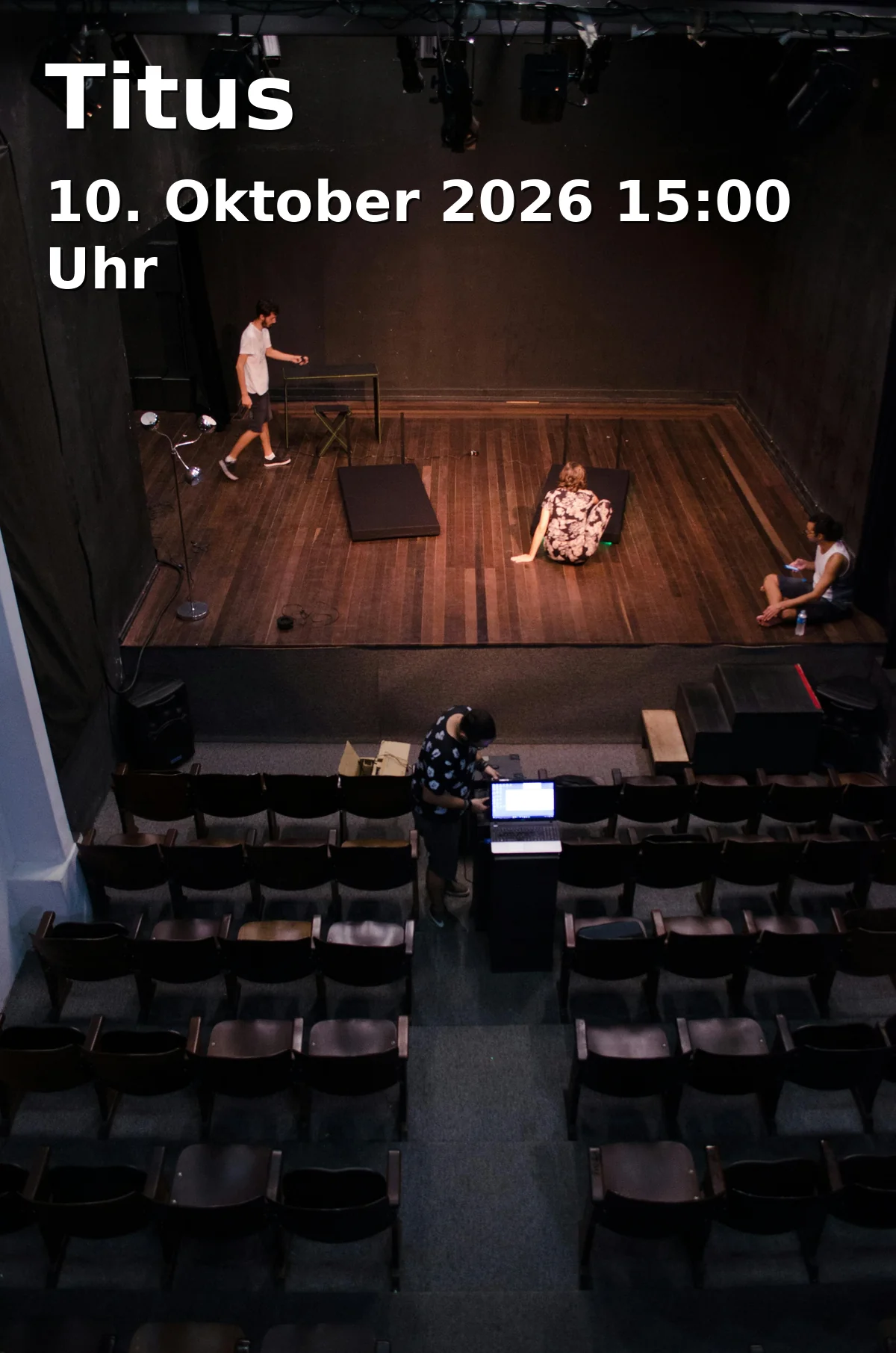 Event: Titus in Landestheater Schwaben, Schweizerberg 8, 87700 Memmingen on 10. Oktober 2026