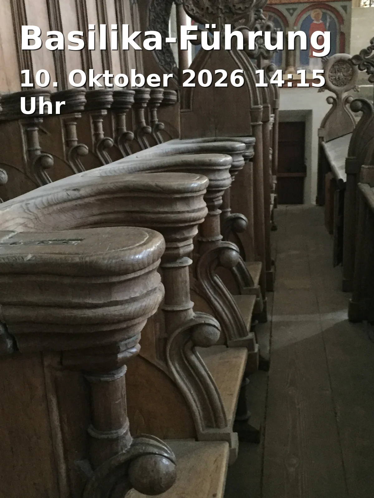 Event: Basilika-Führung in Basilika, unter der Kanzel, Sebastian-Kneipp-Str. 1, 87724 Ottobeuren on 10. Oktober 2026