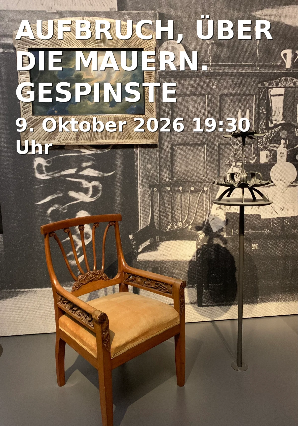Event: AUFBRUCH, ÜBER DIE MAUERN. GESPINSTE Susanne Thiemann im Taubenturm in Taubenturm Dießen, Klosterhof 8, 86911 Dießen am Ammersee on 9. Oktober 2026