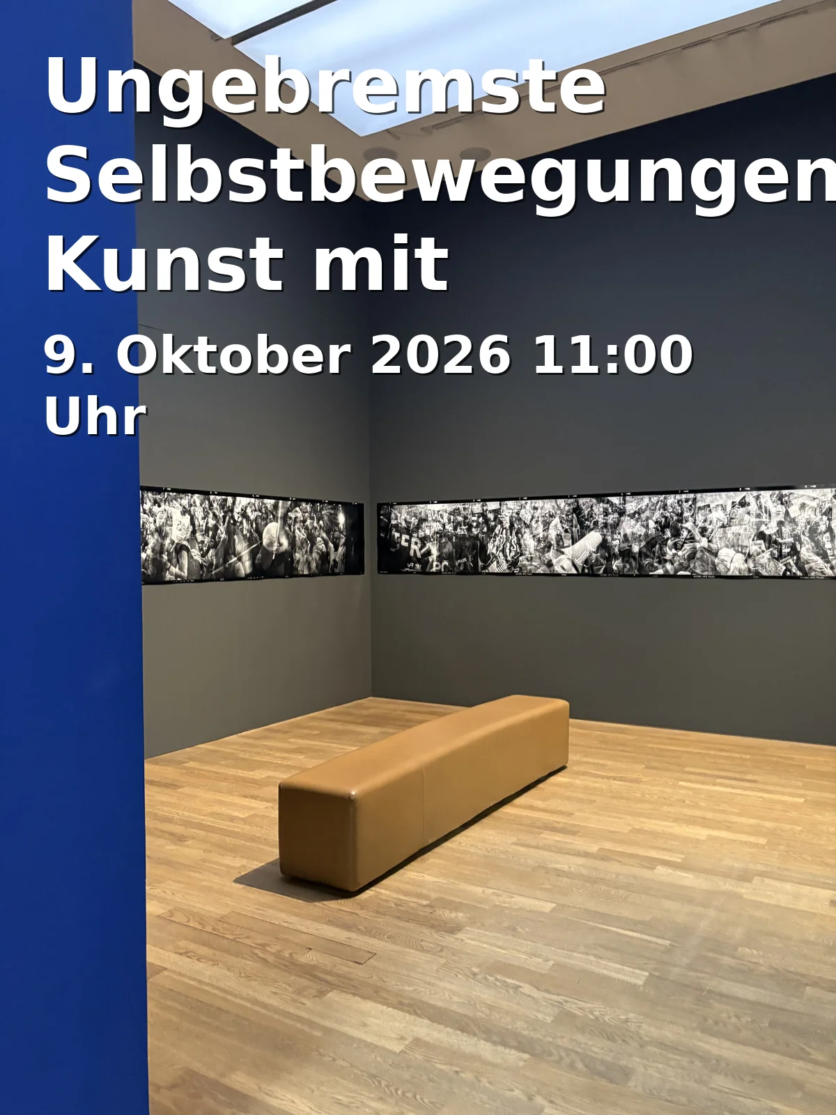 Event: Ungebremste Selbstbewegungen. Kunst mit Fotografie in der DDR in Brandenburgisches Landesmuseum für Moderne Kunst - Dieselkraftwerk Cottbus, Uferstraße/Am Amtsteich 15, 03046 Cottbus on 9. Oktober 2026