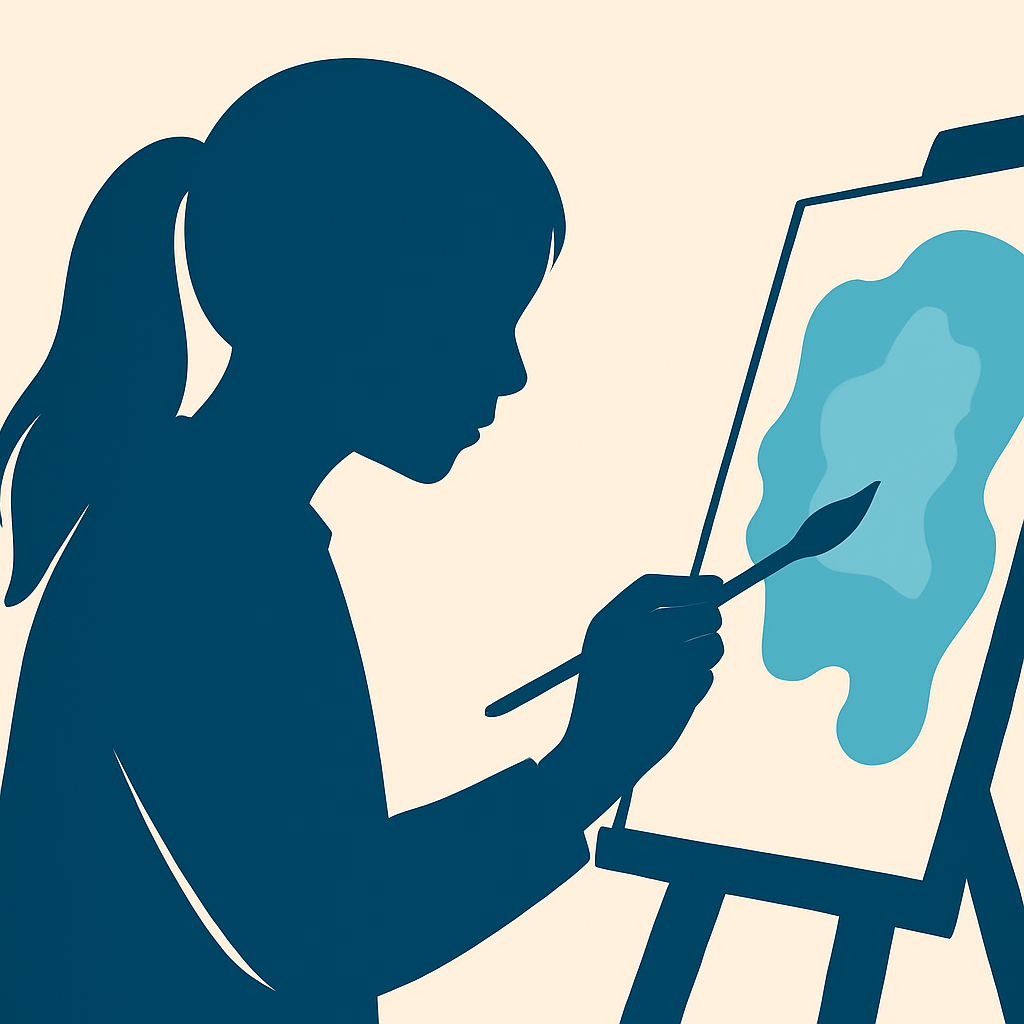 Kunstkurs Kinder 10J-14J Gruppe